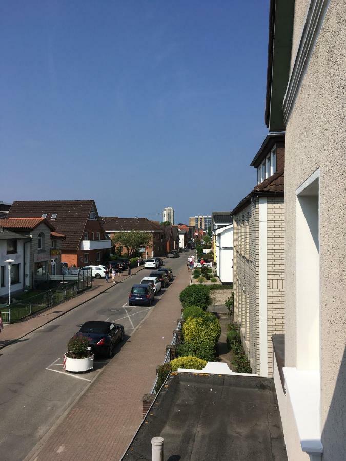 Westerstrasse 6 Busum Exterior photo